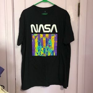 Hyper Space NASA shirt